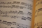 I can do it so why can't he? Photo of sheet music