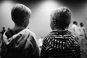 Techniques for improved memory - photo of 2 boys