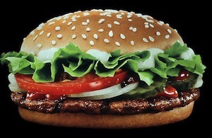 Eat well for a better memory in regulated diploma exams - photo of beef burger