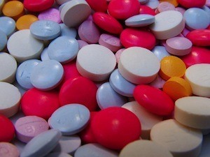 Cognitive enhancement drugs for a better memory - photo of pills