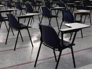 Biggest Mistakes – Umpteen re-sits - photo of exam room