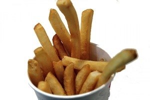 Biggest revision mistakes: Junk food, Junk mind - photo of French fires