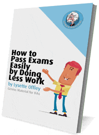What to do when your revision isn’t working - photo of book: How to pass exams easily