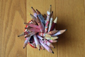 How to get 10% more in your exam, without trying - photo of pencils