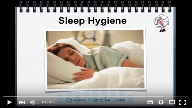 Better Sleep Video Better Sleep Video - photo of video
