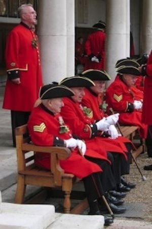 Forgot? No problem! Photo of Chelsea Pensioners