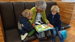 Learning is fun! Or is it? Photo of children reading