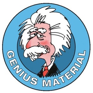 Study Skills And Motivation Count More Than IQ - logo of Genius Material