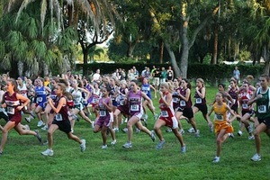 Keeping going keeps you going. Photo of running race