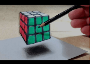 video of optical illusions
