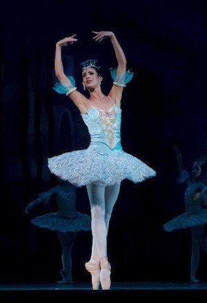 Heavens above! Photo of ballerina