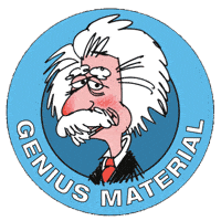 Who are you this week? Image of Genius Material logo