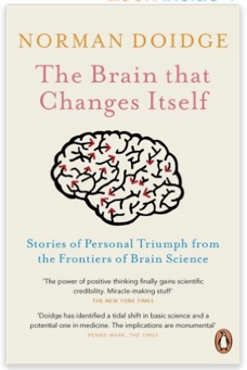 Who likes a good moan? - photo of book: The Brain That Changes Itself