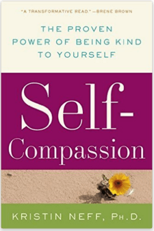 What cost, improving self-esteem. Image of book cover: Self-Compassion