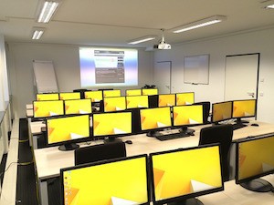 What cost, improving self-esteem - photo of computers in classroom