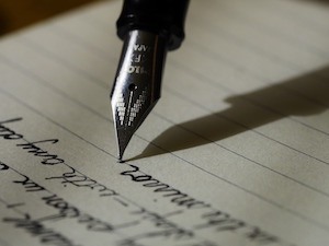 Why writing lines really is punishment - photo of writing