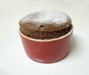 Don't bugger up your souffle - photo of souffle