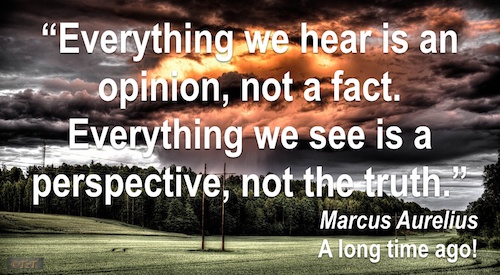 Are you a figment of my imagination? Quote from Marcus Aurelius