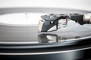 Change the record to fix your memory problems and learn anything - photo of record player