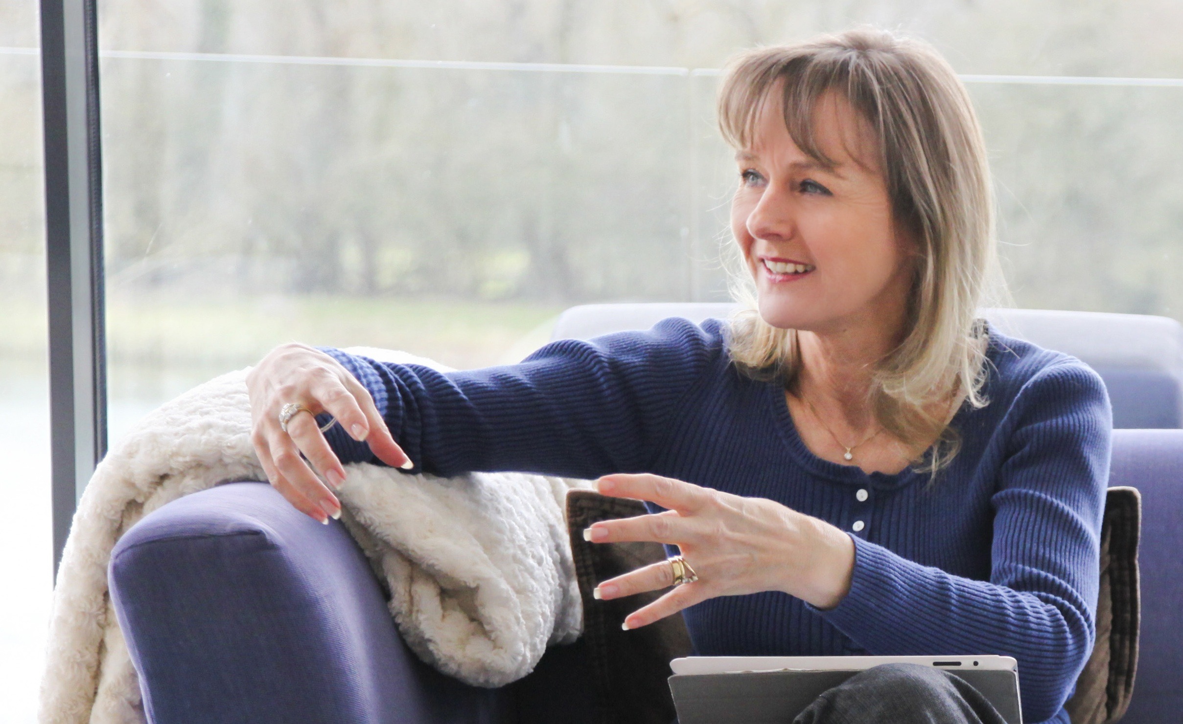 Lysette Offley and the Advanced Thinking programme 18.04.17 Lysette Offley and the Advanced Thinking programme 18.04.17