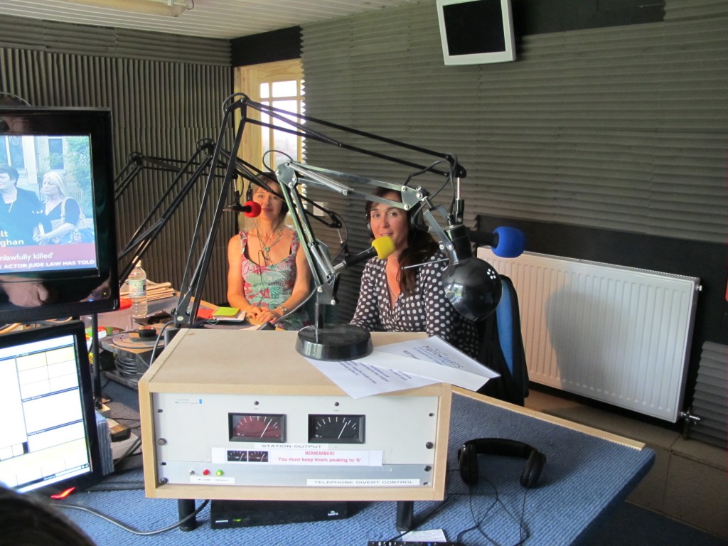 Lysette Offley & Genius Material on Marlow FM 30.05.11