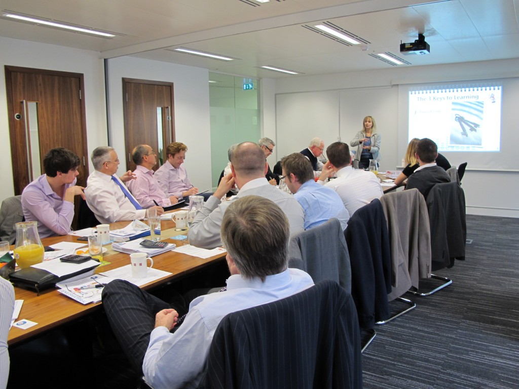 Lysette Offley's Genius Material Workshop at Seven Investment Management 23.01.12 Lysette Offley's Genius Material Workshop at Seven Investment Management 23.01.12