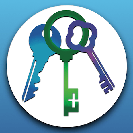 3 keys logo GM