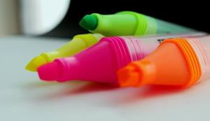 How To Use Highlighters To Remember What Your Learning