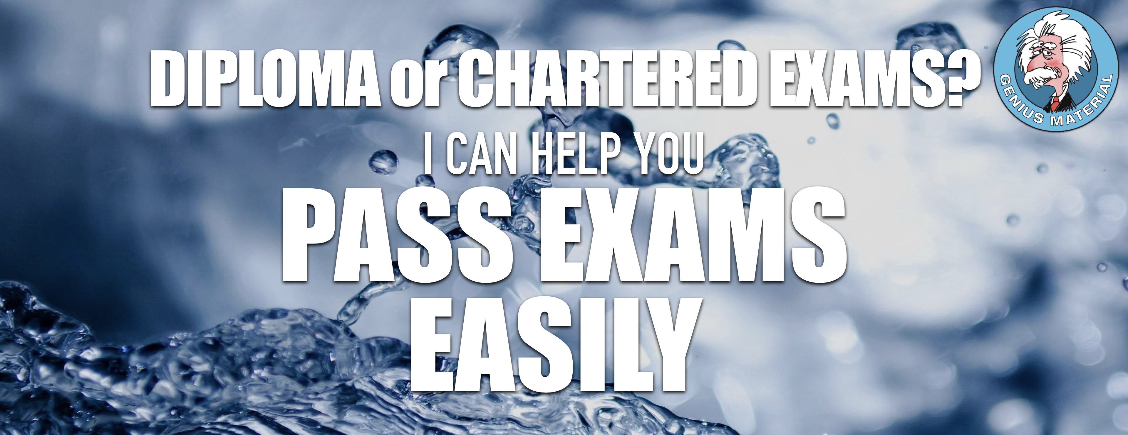 pass Diploma and Chartered Financial exams pass Diploma and Chartered Financial exams