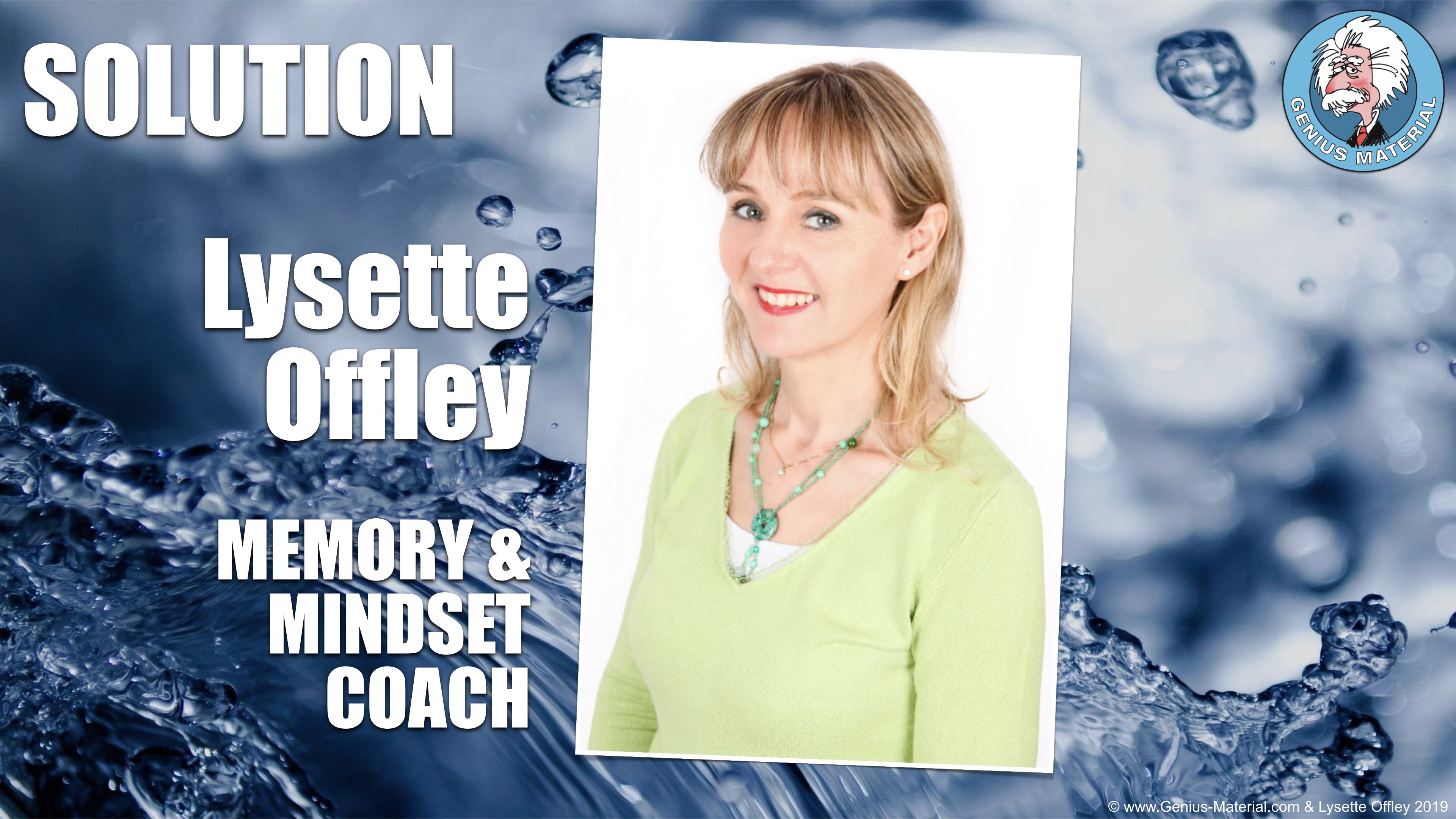pass Diploma and Chartered Financial exams - Lysette Offley