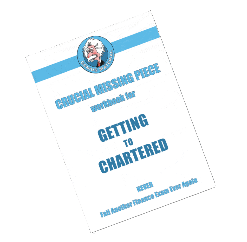 Discover the Crucial Missing Piece for GETTING TO CHARTERED Workbook