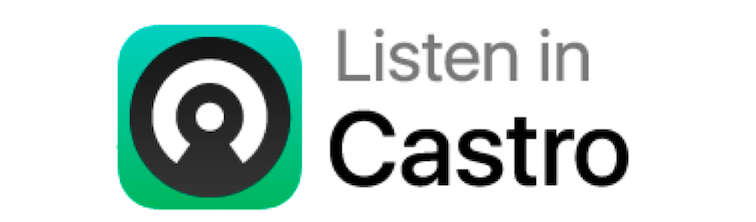 Castro Podcasts logo