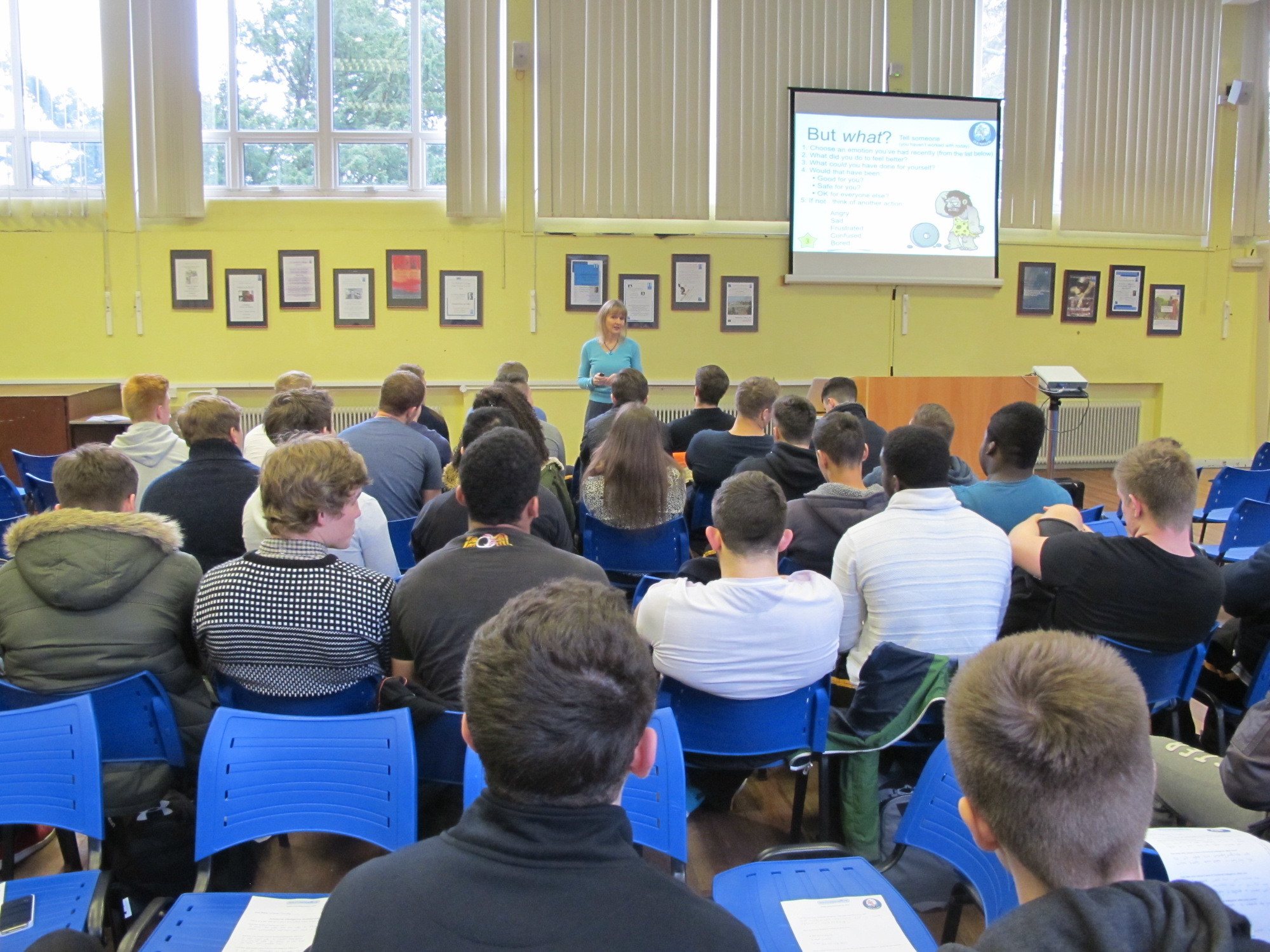 Lysette Offley Understanding Ourselves and Other People Henley College Rugby Academy 15.01.14