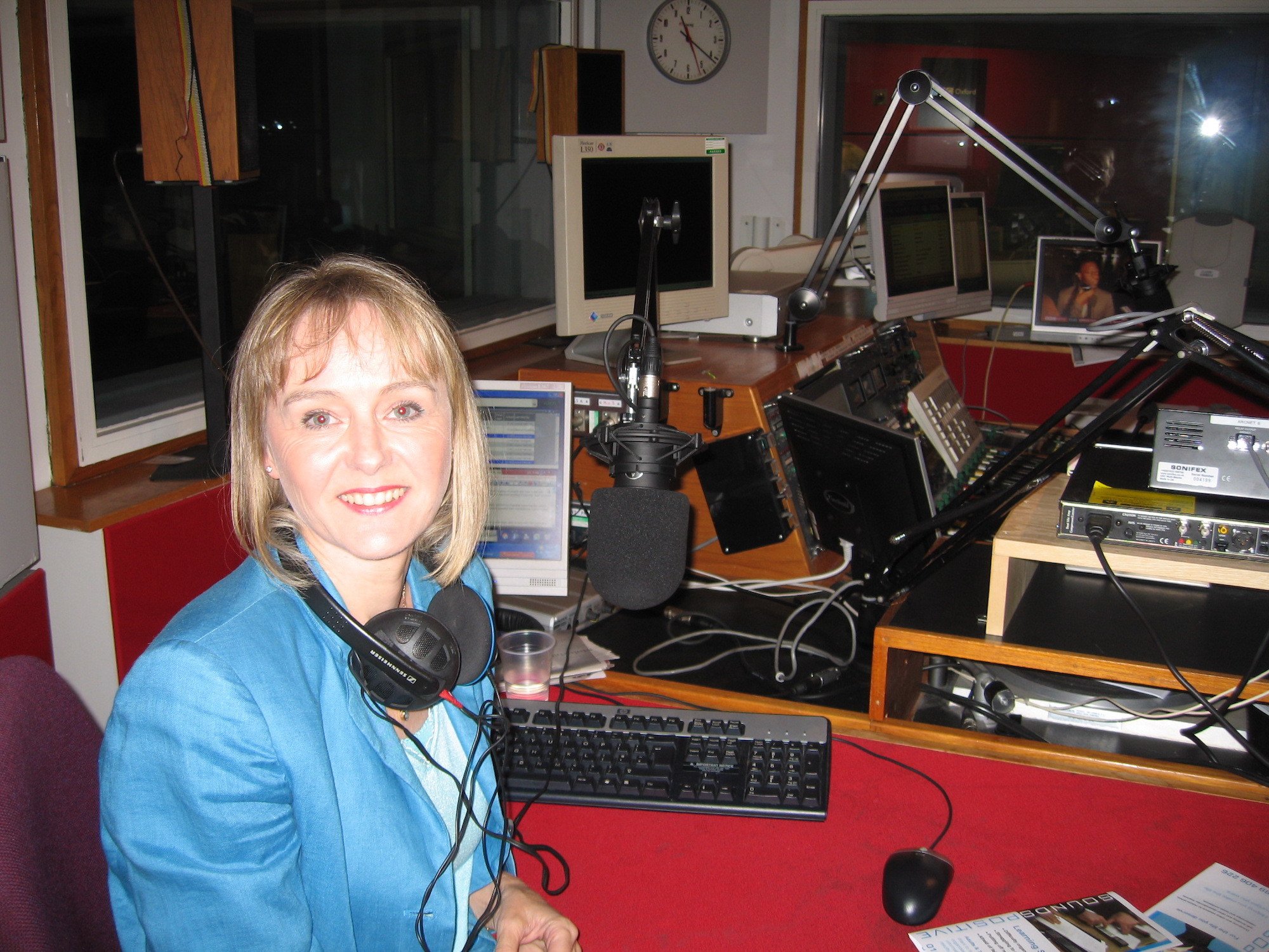 Lysette Offley Radio Oxford 13.08.08