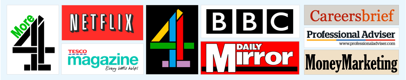 media logos
